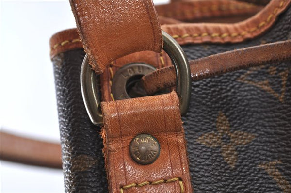 Authentic LOUIS VUITTON Monogram Noe Shoulder Bag M42224 LV H8020