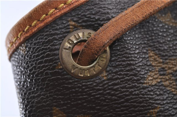 Authentic LOUIS VUITTON Monogram Noe Shoulder Bag M42224 LV H8020