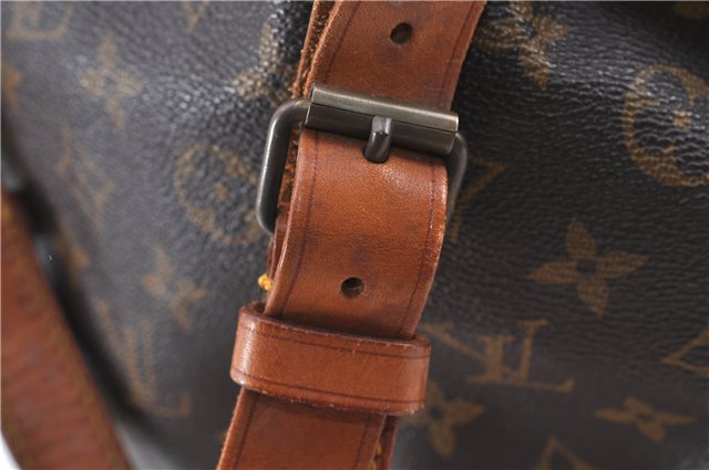 Authentic LOUIS VUITTON Monogram Noe Shoulder Bag M42224 LV H8020