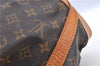 Authentic LOUIS VUITTON Monogram Noe Shoulder Bag M42224 LV H8020