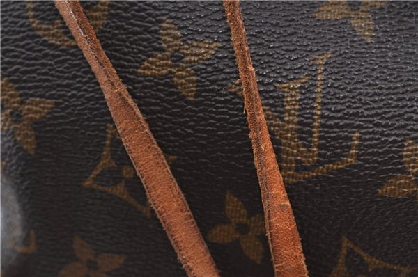 Authentic LOUIS VUITTON Monogram Noe Shoulder Bag M42224 LV H8020