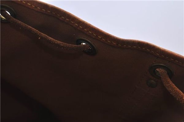 Authentic LOUIS VUITTON Monogram Noe Shoulder Bag M42224 LV H8020