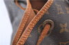 Authentic LOUIS VUITTON Monogram Noe Shoulder Bag M42224 LV H8020
