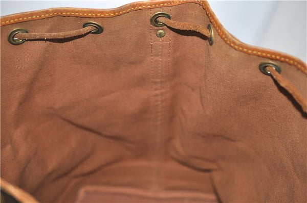 Authentic LOUIS VUITTON Monogram Noe Shoulder Bag M42224 LV H8020