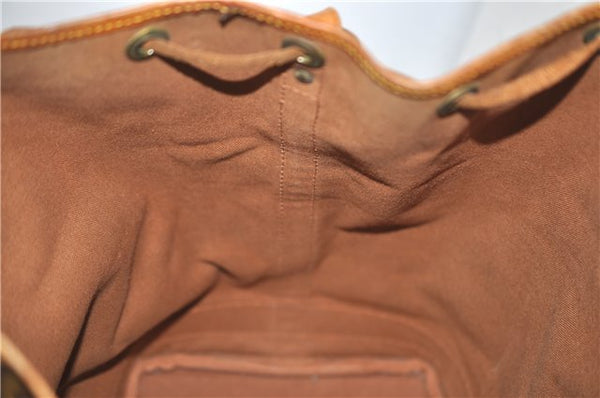 Authentic LOUIS VUITTON Monogram Noe Shoulder Bag M42224 LV H8020