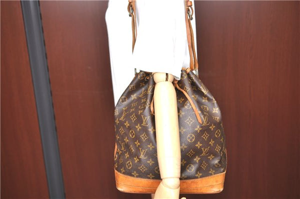 Authentic LOUIS VUITTON Monogram Noe Shoulder Bag M42224 LV H8020