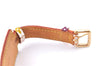 Auth LOUIS VUITTON Monogram Multicolor Bracelet Porto Adrdess M92594 White H8026