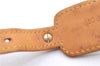 Auth LOUIS VUITTON Monogram Multicolor Bracelet Porto Adrdess M92594 White H8026
