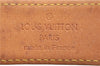 Auth LOUIS VUITTON Monogram Multicolor Bracelet Porto Adrdess M92594 White H8026