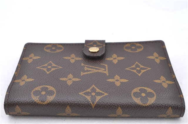 Authentic LOUIS VUITTON Monogram Agenda PM Day Planner Cover R20005 LV H8031