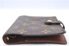 Authentic LOUIS VUITTON Monogram Agenda PM Day Planner Cover R20005 LV H8031