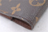 Authentic LOUIS VUITTON Monogram Agenda PM Day Planner Cover R20005 LV H8031