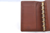 Authentic LOUIS VUITTON Monogram Agenda PM Day Planner Cover R20005 LV H8031