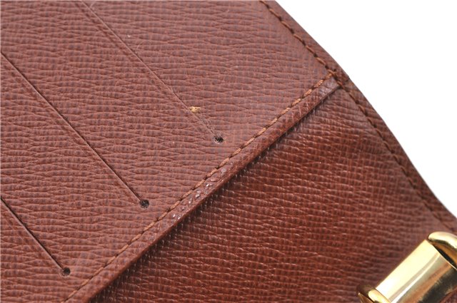 Authentic LOUIS VUITTON Monogram Agenda PM Day Planner Cover R20005 LV H8031