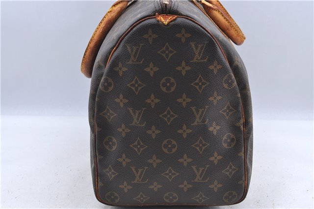 Authentic LOUIS VUITTON Monogram Keepall 45 Boston Bag M41428 LV Junk H8035