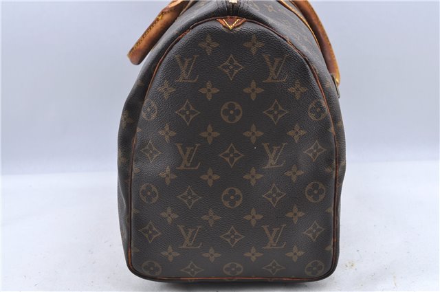 Authentic LOUIS VUITTON Monogram Keepall 45 Boston Bag M41428 LV Junk H8035