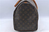 Authentic LOUIS VUITTON Monogram Keepall 45 Boston Bag M41428 LV Junk H8035