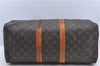 Authentic LOUIS VUITTON Monogram Keepall 45 Boston Bag M41428 LV Junk H8035