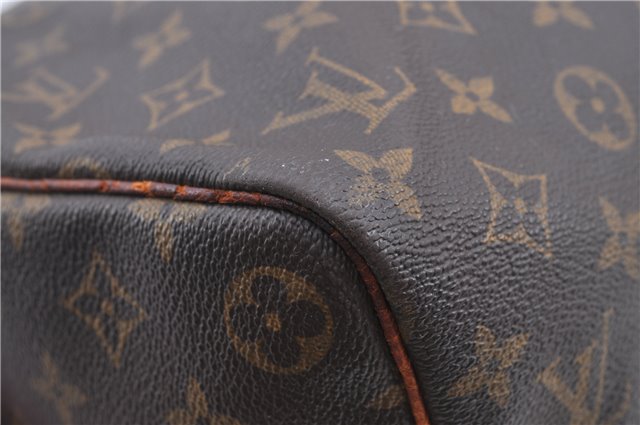 Authentic LOUIS VUITTON Monogram Keepall 45 Boston Bag M41428 LV Junk H8035