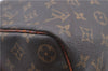 Authentic LOUIS VUITTON Monogram Keepall 45 Boston Bag M41428 LV Junk H8035