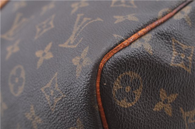 Authentic LOUIS VUITTON Monogram Keepall 45 Boston Bag M41428 LV Junk H8035