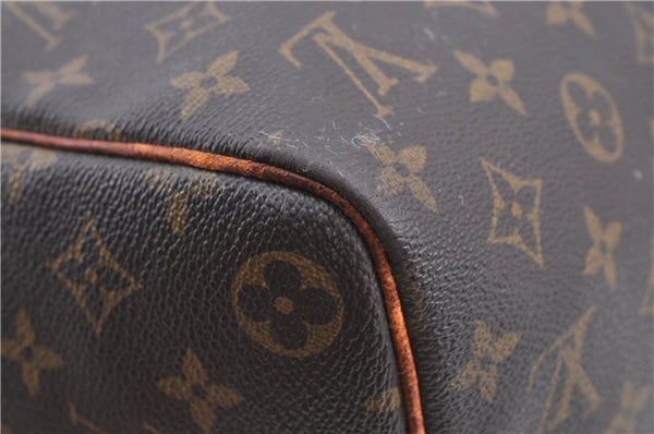 Authentic LOUIS VUITTON Monogram Keepall 45 Boston Bag M41428 LV Junk H8035