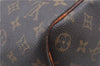 Authentic LOUIS VUITTON Monogram Keepall 45 Boston Bag M41428 LV Junk H8035