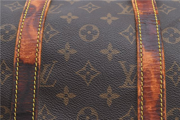 Authentic LOUIS VUITTON Monogram Keepall 45 Boston Bag M41428 LV Junk H8035