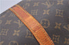 Authentic LOUIS VUITTON Monogram Keepall 45 Boston Bag M41428 LV Junk H8035