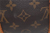 Authentic LOUIS VUITTON Monogram Keepall 45 Boston Bag M41428 LV Junk H8035