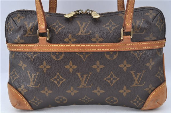 Authentic Louis Vuitton Monogram Mini Coussin Shoulder Bag M51143 LV H8040