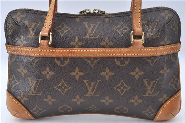 Authentic Louis Vuitton Monogram Mini Coussin Shoulder Bag M51143 LV H8040
