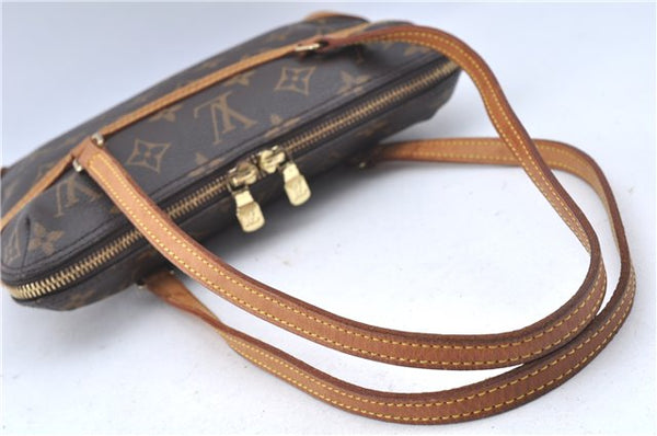 Authentic Louis Vuitton Monogram Mini Coussin Shoulder Bag M51143 LV H8040