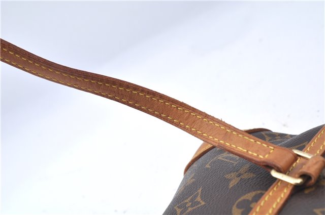 Authentic Louis Vuitton Monogram Mini Coussin Shoulder Bag M51143 LV H8040