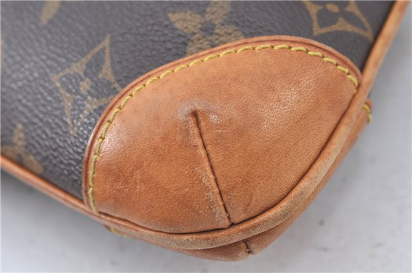 Authentic Louis Vuitton Monogram Mini Coussin Shoulder Bag M51143 LV H8040