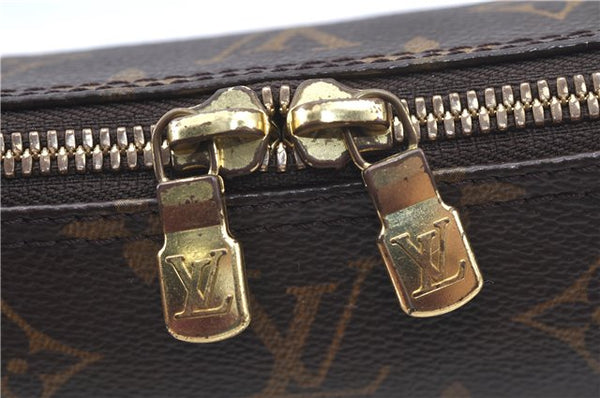 Authentic Louis Vuitton Monogram Mini Coussin Shoulder Bag M51143 LV H8040