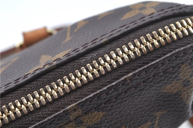 Authentic Louis Vuitton Monogram Mini Coussin Shoulder Bag M51143 LV H8040