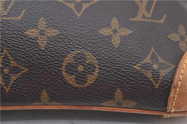 Authentic Louis Vuitton Monogram Mini Coussin Shoulder Bag M51143 LV H8040