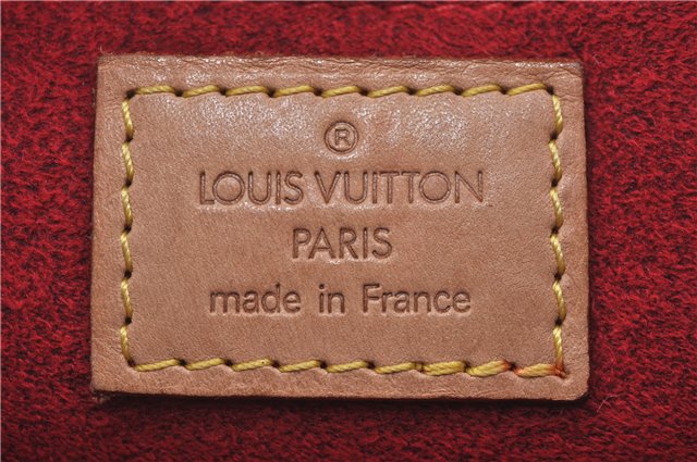 Authentic Louis Vuitton Monogram Mini Coussin Shoulder Bag M51143 LV H8040