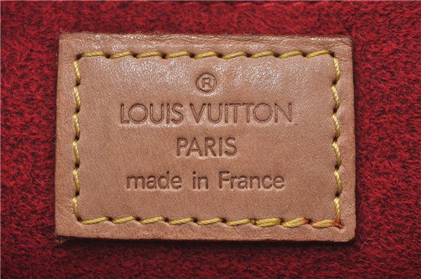 Authentic Louis Vuitton Monogram Mini Coussin Shoulder Bag M51143 LV H8040