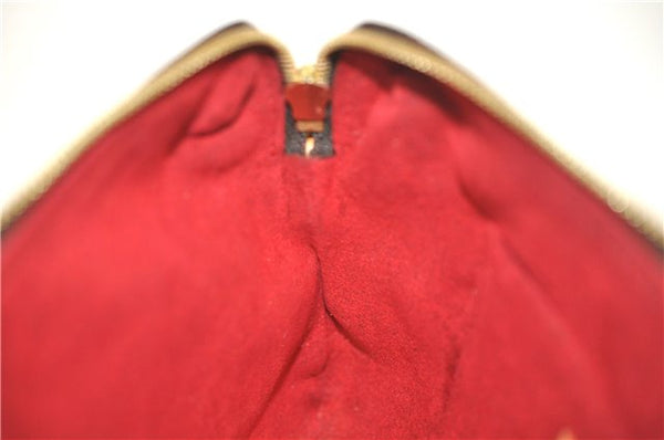 Authentic Louis Vuitton Monogram Mini Coussin Shoulder Bag M51143 LV H8040