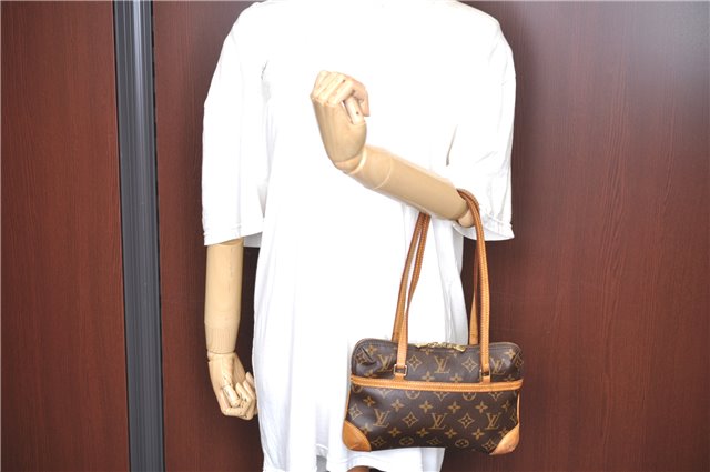 Authentic Louis Vuitton Monogram Mini Coussin Shoulder Bag M51143 LV H8040