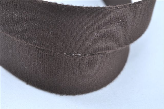 Authentic LOUIS VUITTON Antigua Cabas MM Tote Bag White Brown M40036 LV H8041