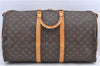 Authentic LOUIS VUITTON Monogram Keepall 55 Boston Bag M41424 LV H8042