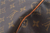 Authentic LOUIS VUITTON Monogram Keepall 55 Boston Bag M41424 LV H8042