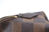 Authentic LOUIS VUITTON Damier Pochette Cosmetic Pouch N47516 LV H8043