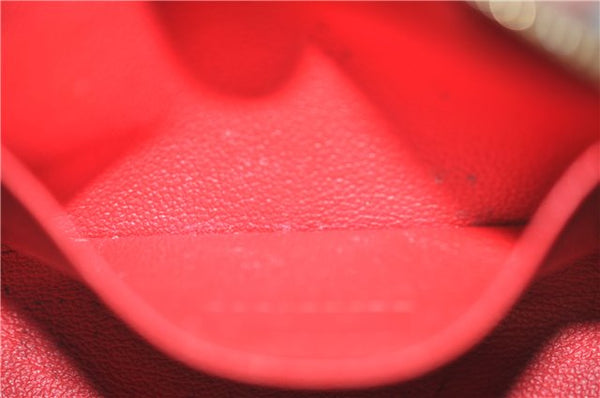 Authentic LOUIS VUITTON Damier Pochette Cosmetic Pouch N47516 LV H8043