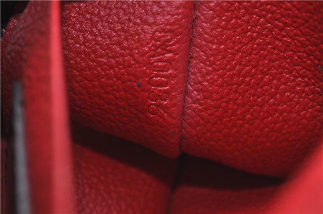 Authentic LOUIS VUITTON Damier Pochette Cosmetic Pouch N47516 LV H8043