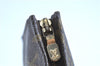 Auth LOUIS VUITTON Monogram Poche Toilette 15 Cosmetics Pouch M47546 LV H8045