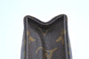 Auth LOUIS VUITTON Monogram Poche Toilette 15 Cosmetics Pouch M47546 LV H8045